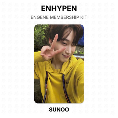 ENHYPEN Engene Membership Kit Official Photocard