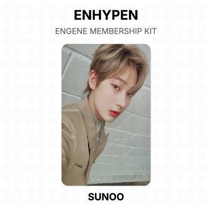 ENHYPEN Engene Membership Kit Official Photocard