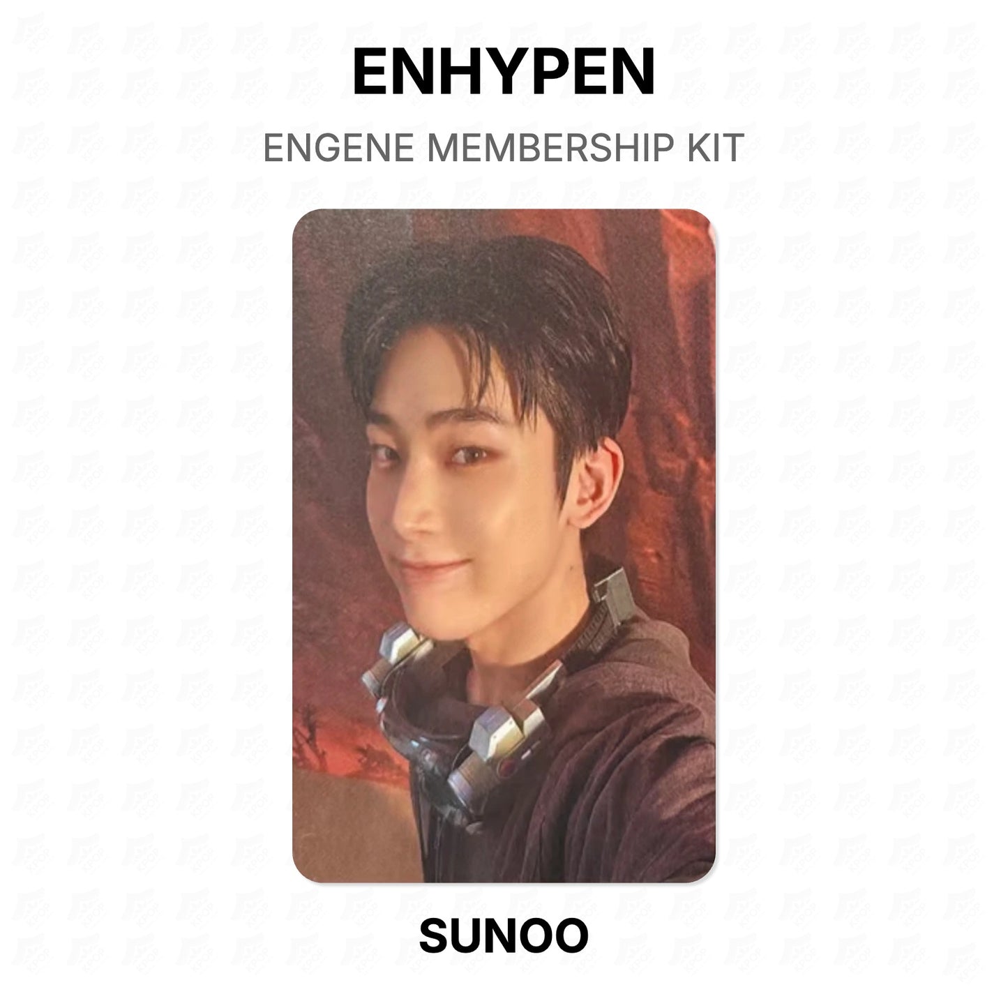 ENHYPEN Engene Membership Kit Official Photocard