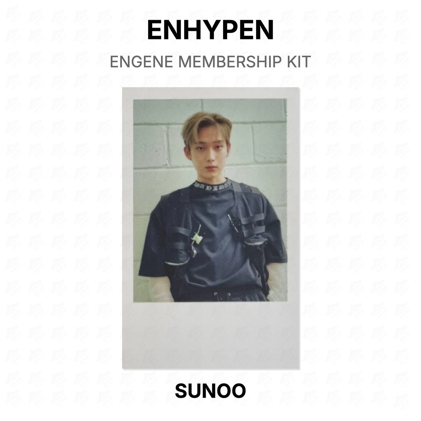 ENHYPEN Engene Membership Kit Official Photocard