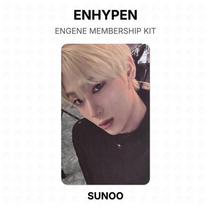 ENHYPEN Engene Membership Kit Official Photocard