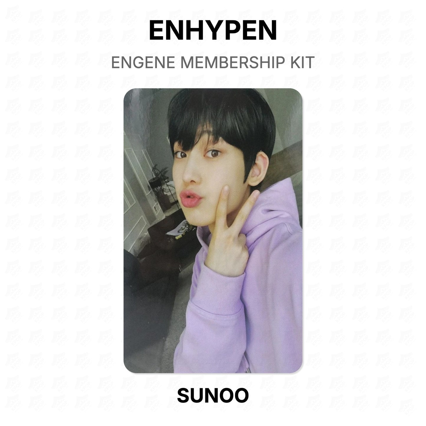 ENHYPEN Engene Membership Kit Official Photocard