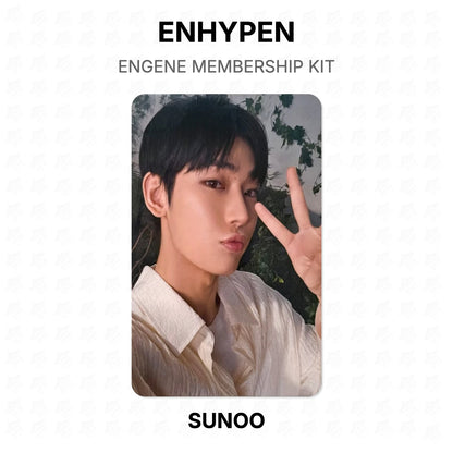 ENHYPEN Engene Membership Kit Official Photocard