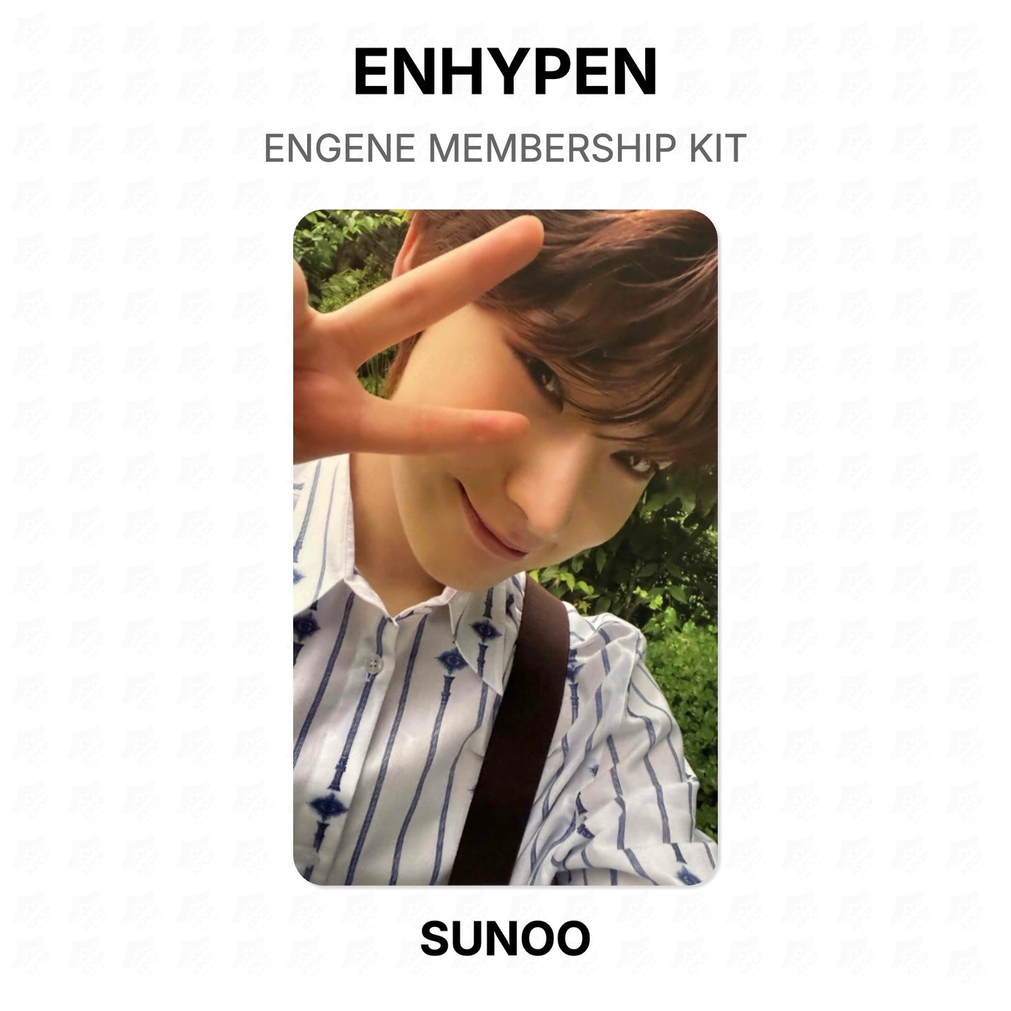 ENHYPEN Engene Membership Kit Official Photocard