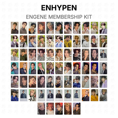 ENHYPEN Engene Membership Kit Official Photocard