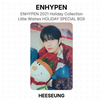 ENHYPEN ENHYPEN 2021 Holiday Collection : Little Wishes HOLIDAY SPECIAL BOX Official Photocard