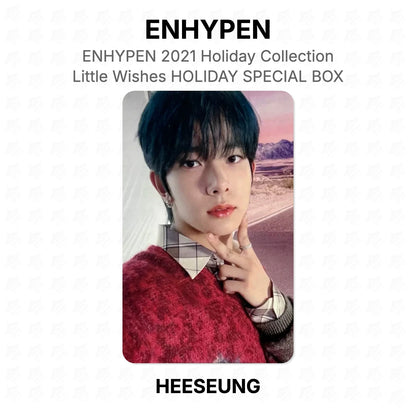ENHYPEN ENHYPEN 2021 Holiday Collection : Little Wishes HOLIDAY SPECIAL BOX Official Photocard