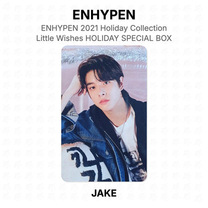 ENHYPEN ENHYPEN 2021 Holiday Collection : Little Wishes HOLIDAY SPECIAL BOX Official Photocard
