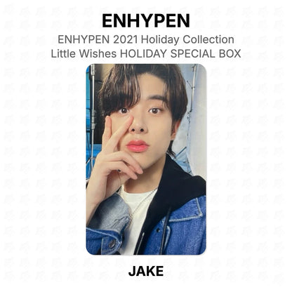 ENHYPEN ENHYPEN 2021 Holiday Collection : Little Wishes HOLIDAY SPECIAL BOX Official Photocard
