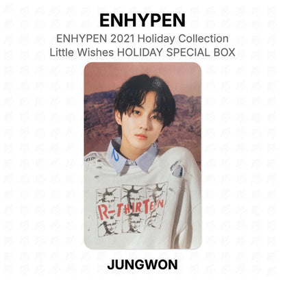 ENHYPEN ENHYPEN 2021 Holiday Collection : Little Wishes HOLIDAY SPECIAL BOX Official Photocard