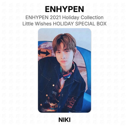 ENHYPEN ENHYPEN 2021 Holiday Collection : Little Wishes HOLIDAY SPECIAL BOX Official Photocard