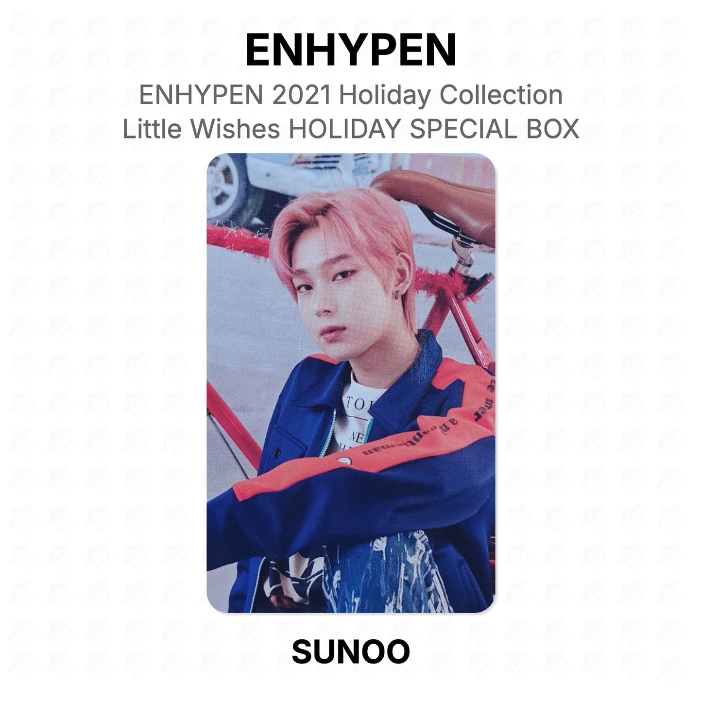 ENHYPEN ENHYPEN 2021 Holiday Collection : Little Wishes HOLIDAY SPECIAL BOX Official Photocard