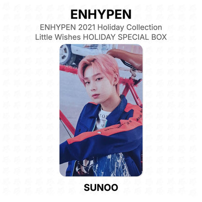 ENHYPEN ENHYPEN 2021 Holiday Collection : Little Wishes HOLIDAY SPECIAL BOX Official Photocard