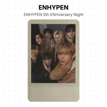 ENHYPEN 5th ENniversary Night Official Photocard