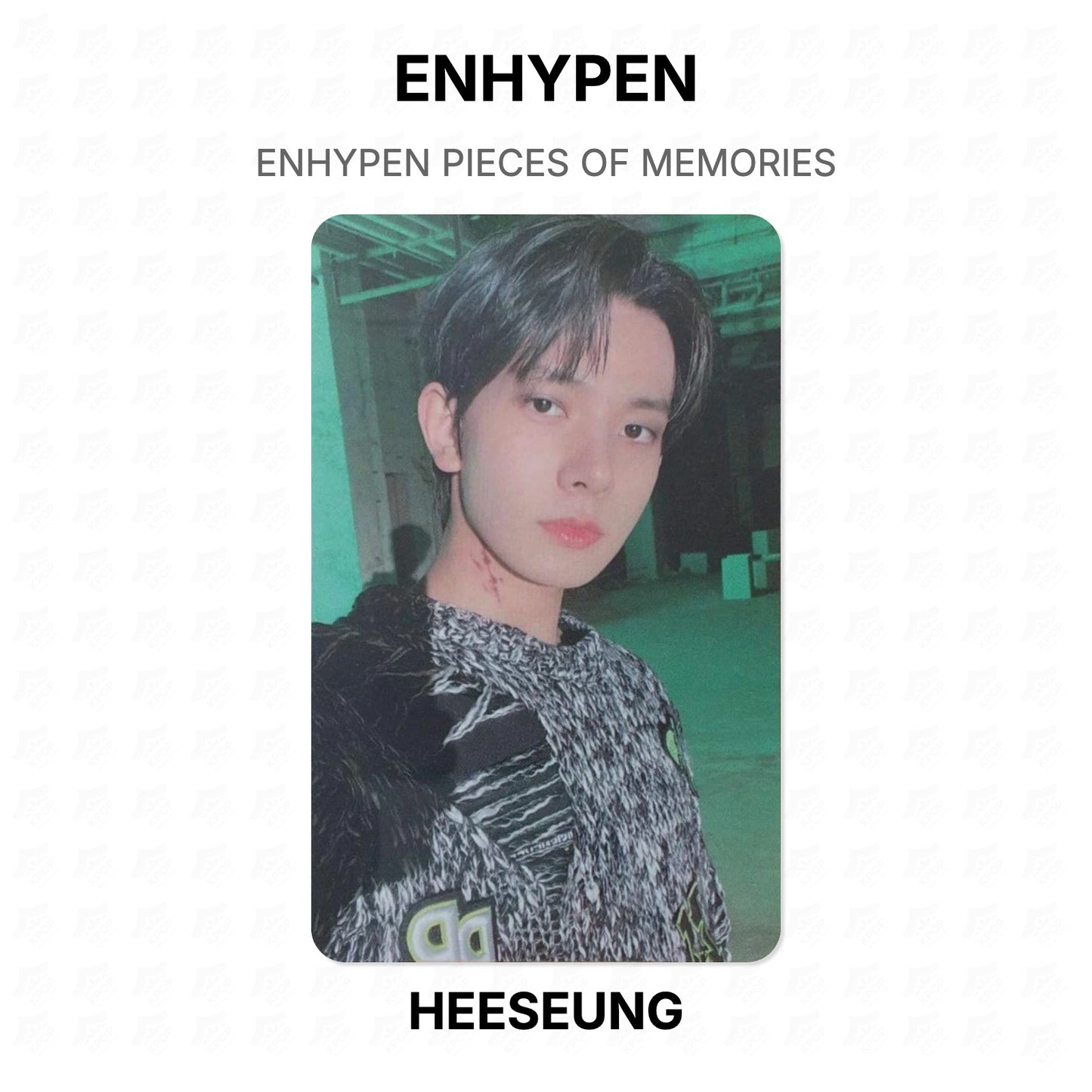 ENHYPEN PIECES OF MEMORIES Official Photocard
