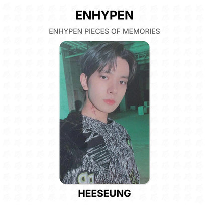 ENHYPEN PIECES OF MEMORIES Official Photocard