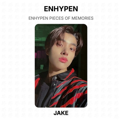ENHYPEN PIECES OF MEMORIES Official Photocard