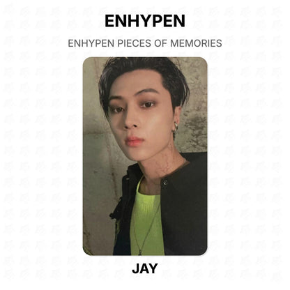 ENHYPEN PIECES OF MEMORIES Official Photocard