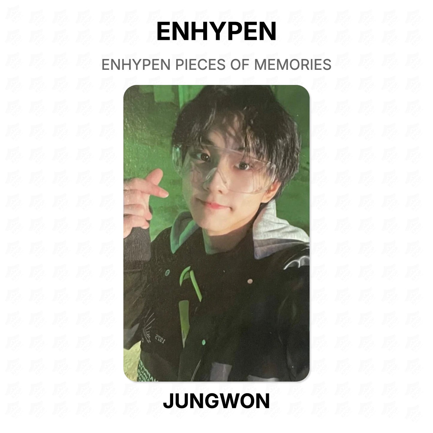 ENHYPEN PIECES OF MEMORIES Official Photocard