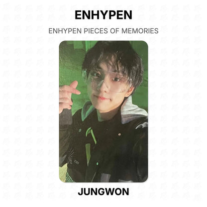 ENHYPEN PIECES OF MEMORIES Official Photocard