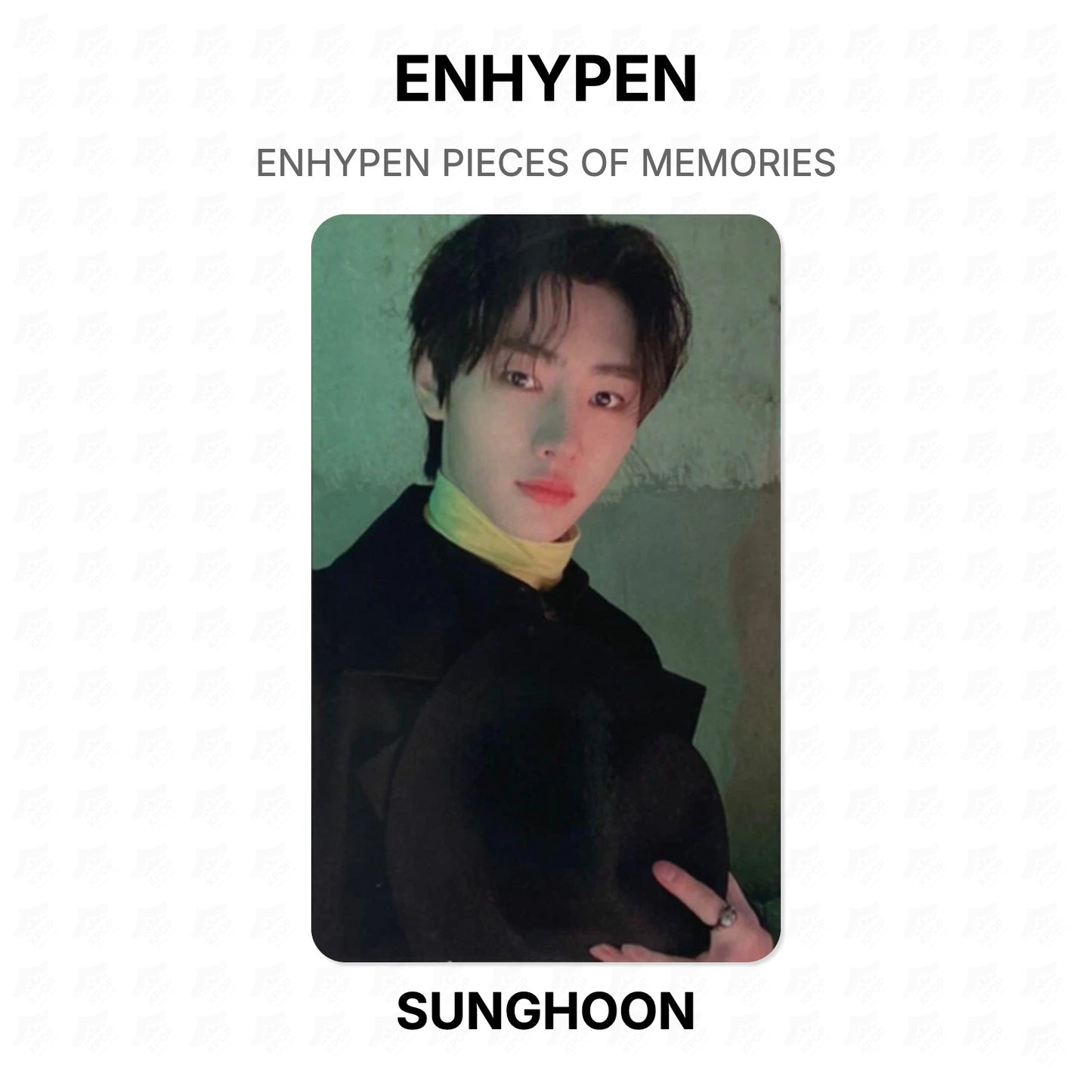 ENHYPEN PIECES OF MEMORIES Official Photocard