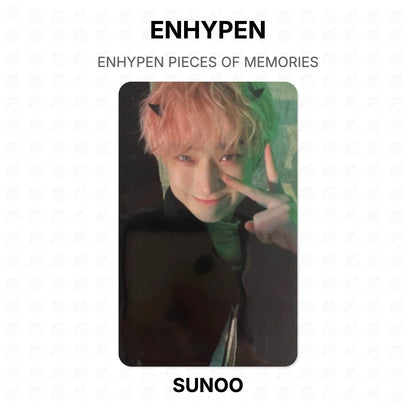 ENHYPEN PIECES OF MEMORIES Official Photocard