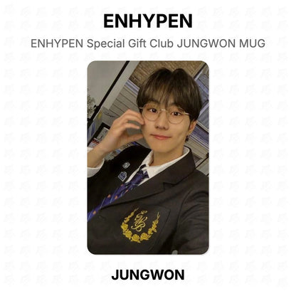 ENHYPEN ENHYPEN Special Gift Club JUNGWON MUG Official Photocard