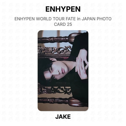 ENHYPEN WORLD TOUR FATE in JAPAN PHOTO CARD 25 Official Photocard