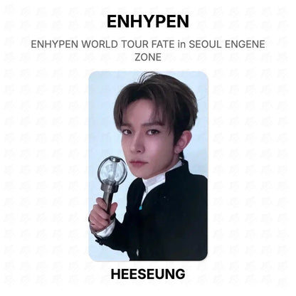 ENHYPEN WORLD TOUR FATE in SEOUL ENGENE ZONE Official Photocard