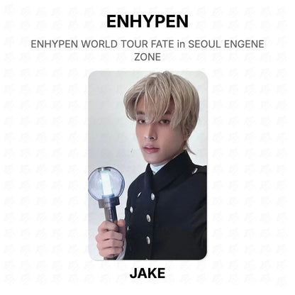 ENHYPEN WORLD TOUR FATE in SEOUL ENGENE ZONE Official Photocard