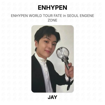 ENHYPEN WORLD TOUR FATE in SEOUL ENGENE ZONE Official Photocard