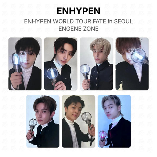 ENHYPEN WORLD TOUR FATE in SEOUL ENGENE ZONE Official Photocard