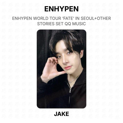 ENHYPEN WORLD TOUR ‘FATE’ IN SEOUL+OTHER STORIES SET QQ MUSIC Official Photocard