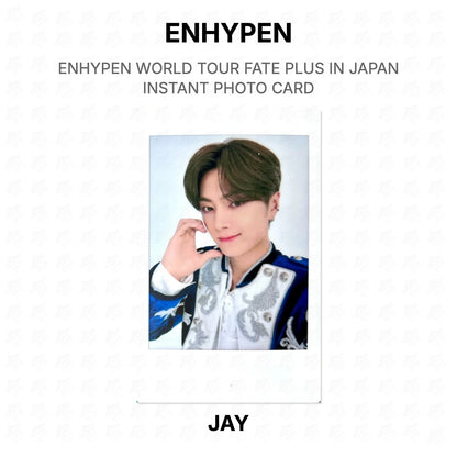 ENHYPEN WORLD TOUR FATE PLUS IN JAPAN INSTANT PHOTO CARD Official Photocard