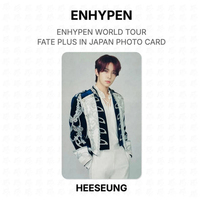 ENHYPEN WORLD TOUR FATE PLUS IN JAPAN PHOTO CARD Official Photocard