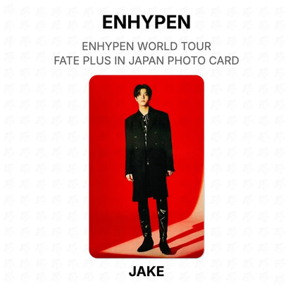 ENHYPEN WORLD TOUR FATE PLUS IN JAPAN PHOTO CARD Official Photocard