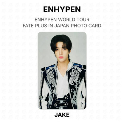 ENHYPEN WORLD TOUR FATE PLUS IN JAPAN PHOTO CARD Official Photocard