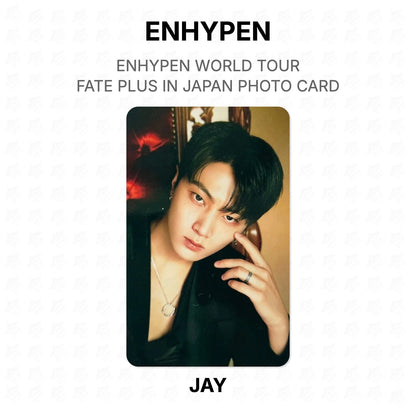 ENHYPEN WORLD TOUR FATE PLUS IN JAPAN PHOTO CARD Official Photocard