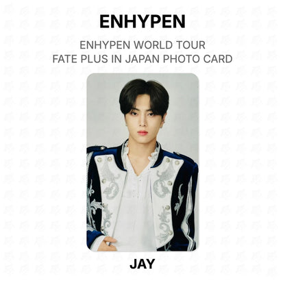 ENHYPEN WORLD TOUR FATE PLUS IN JAPAN PHOTO CARD Official Photocard