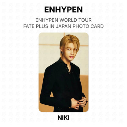 ENHYPEN WORLD TOUR FATE PLUS IN JAPAN PHOTO CARD Official Photocard