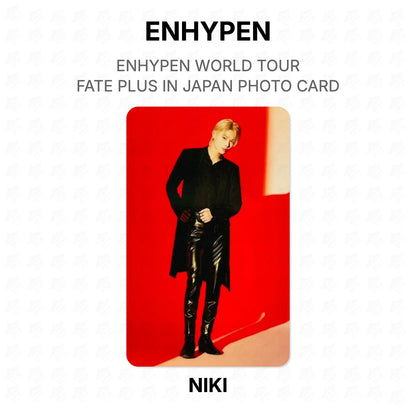 ENHYPEN WORLD TOUR FATE PLUS IN JAPAN PHOTO CARD Official Photocard