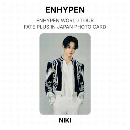 ENHYPEN WORLD TOUR FATE PLUS IN JAPAN PHOTO CARD Official Photocard