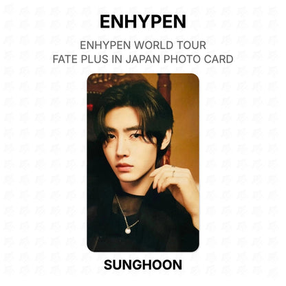 ENHYPEN WORLD TOUR FATE PLUS IN JAPAN PHOTO CARD Official Photocard