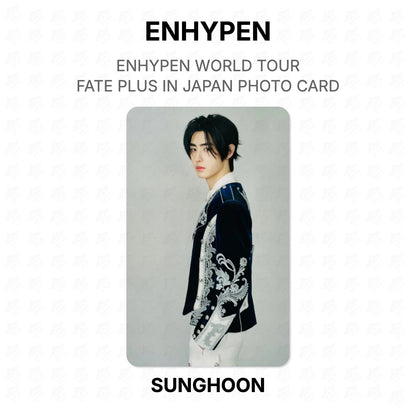 ENHYPEN WORLD TOUR FATE PLUS IN JAPAN PHOTO CARD Official Photocard