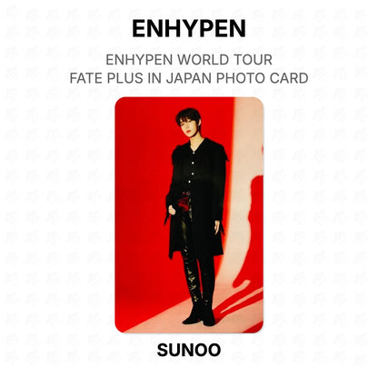 ENHYPEN WORLD TOUR FATE PLUS IN JAPAN PHOTO CARD Official Photocard