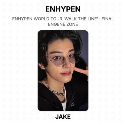 ENHYPEN WORLD TOUR ‘WALK THE LINE’ : FINAL ENGENE ZONE Official Photocard