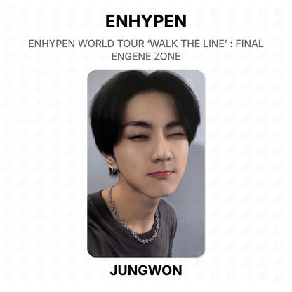 ENHYPEN WORLD TOUR ‘WALK THE LINE’ : FINAL ENGENE ZONE Official Photocard