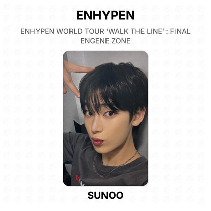 ENHYPEN WORLD TOUR ‘WALK THE LINE’ : FINAL ENGENE ZONE Official Photocard