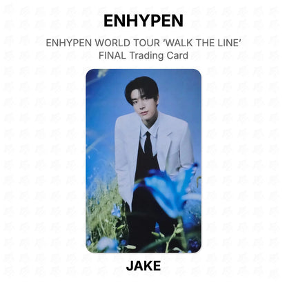 ENHYPEN WORLD TOUR ‘WALK THE LINE’ FINAL Trading Card Official Photocard