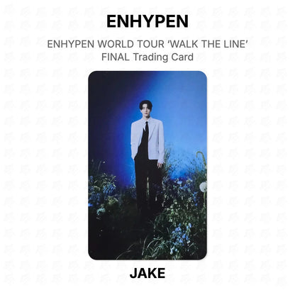 ENHYPEN WORLD TOUR ‘WALK THE LINE’ FINAL Trading Card Official Photocard